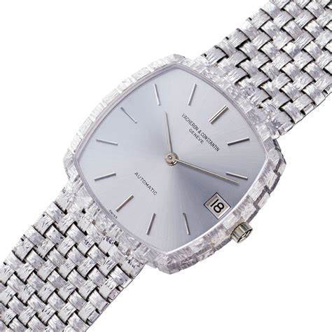 vacheron & constantin ref 7391 opal dial and white gold|vacheron constantin official site.